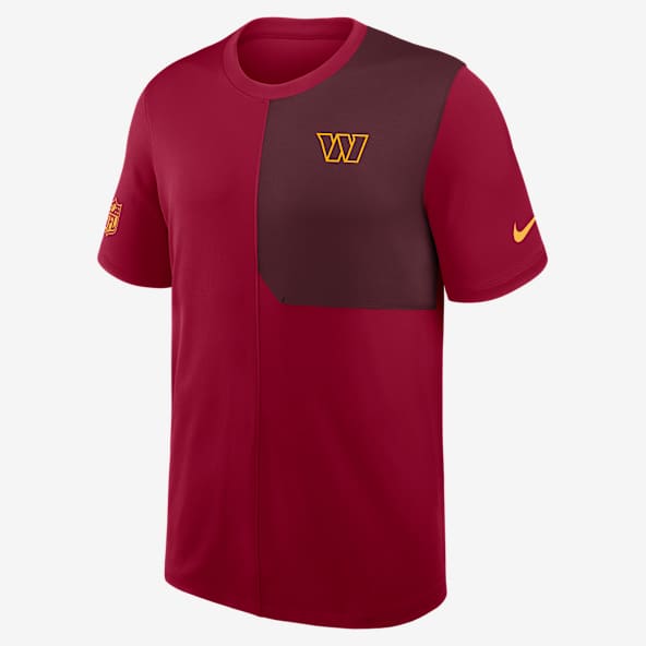 【NIKE】 Washington Commanders Club Logo mens-nike-gold-washington-